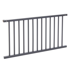 Barierka do łóżeczka babybay Boxspring XXL GREY