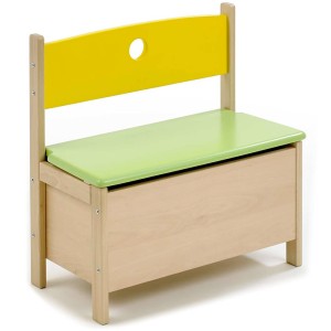 Ławka z oparciem Geuther Pepino - Kolorowa