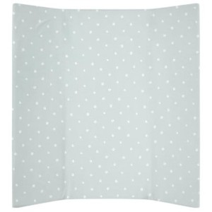 Mata do przewijania Alvi z folią Shell grün 60 x 68 cm