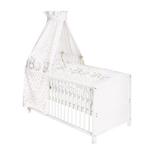  Zestaw pościeli JULIUS ZÖLLNER 3 częściowy Misie