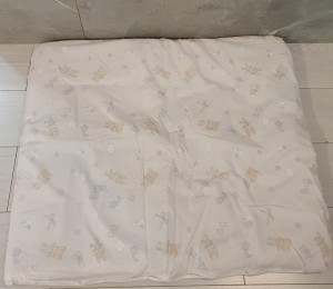 Mata do przewijania SUN Dobra noc jasnoróżowa 