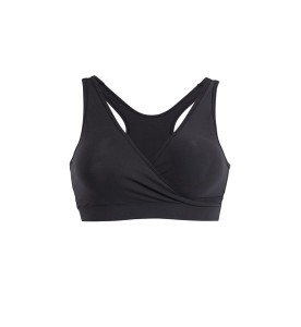 Biustonosz do karmienia Medela Sleep Bra Black