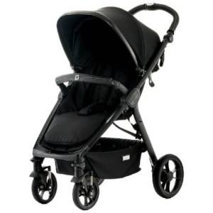 Wózek spacerowy Moon Jet-R City Black