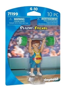 Playmobil 71199  Sztangista