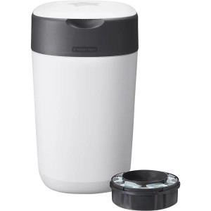 Kosz na pieluchy Tommee Tippee Twist & Click Advanced z kasetą z antybakteryjną ECO Green