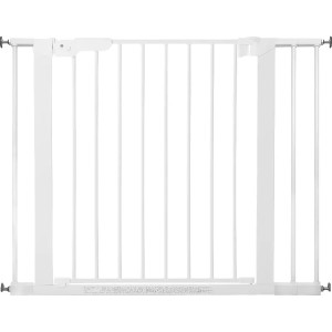 BabyDan bramka zabezpieczająca 92,5 - 99,8cm  Premier + 3 rozszerzenia WHITE