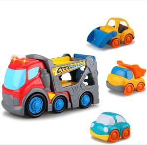  Busy City Laweta  Auto z efektami