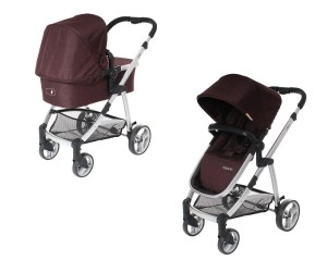 Wózek 2w1 OSANN PEP bordeaux