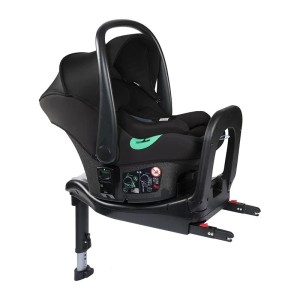 Fotelik Kiros Evo i-Size z bazą Isofix – czarny