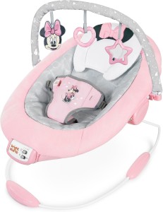 Bright Starts Leżaczek Dla Niemowląt Minnie Mouse 0-9kg