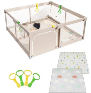 Kojec dla dzieci PLAYPEN 150x150cm + mata