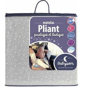 Materac Babysom 1423795 miękki 120 x 60 x 7 cm