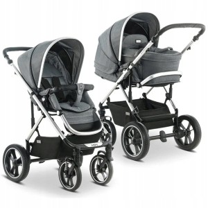 MOON Wózek  dziecięcy 2w1 Lusso głęboko-spacerowy